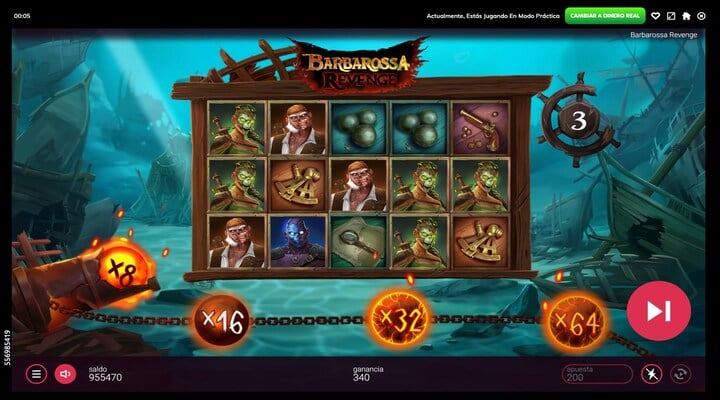 Tiradas gratis de la slot Barbarossa Revenge